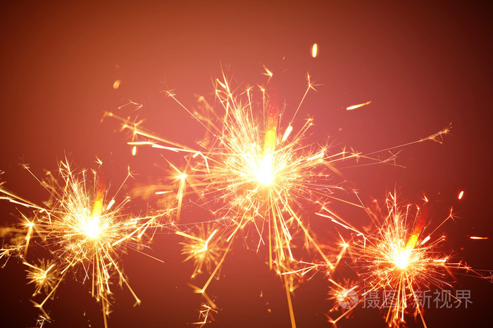 喜庆的背景下孟加拉光红色背景上