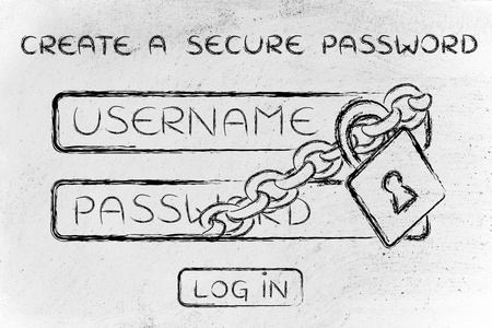 概念的创造一个安全的密码