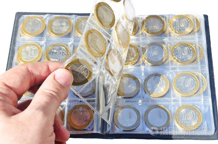 收集硬币.钱币作为一个爱好和工作