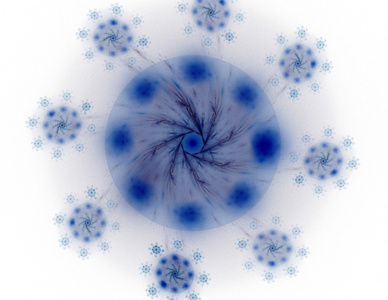 关于这个问题抽象形形式的核物理科学和平面设计的相互作用照片