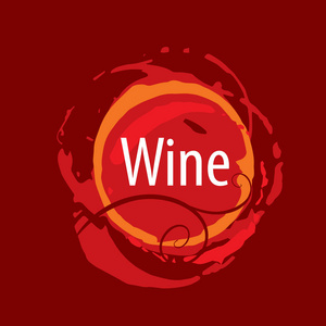 葡萄酒的标志的印记图片
