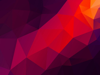 抽象紫色红色三角形背景图片