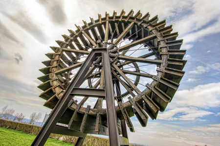 木水车图片-木水车素材-木水车插画-摄图新视界