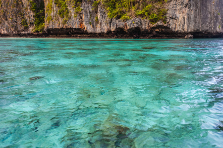 玛雅湾天堂海滩图片