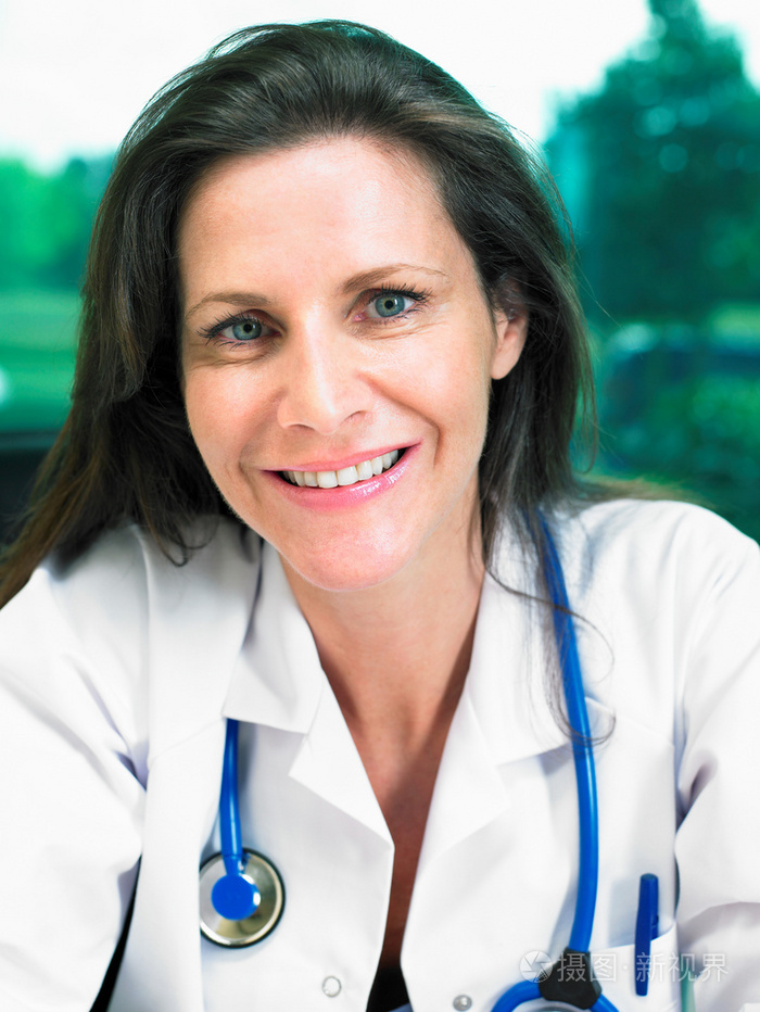 女医生的肖像
