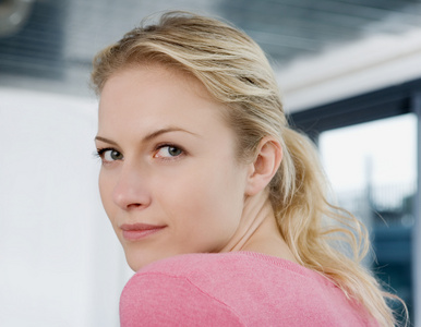 外国人特写图片