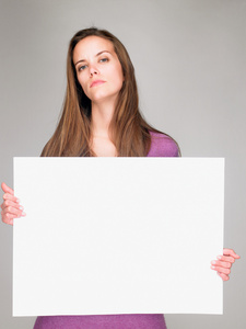 空白人像证件照图片