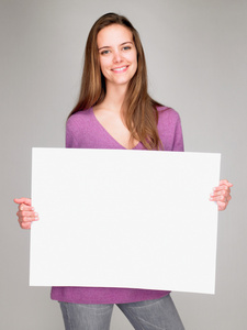 空白人像证件照图片