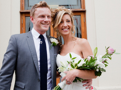 外国人婚礼图片