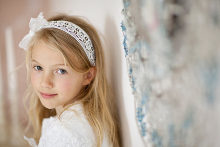 外国人笑脸图片