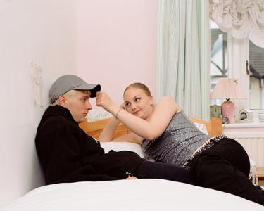 聊天外国人图片