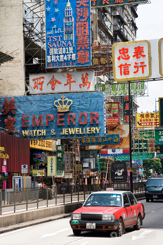 香港广告招牌【媒体用图】