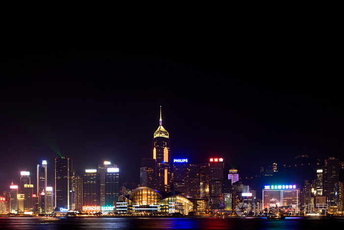 香港夜景