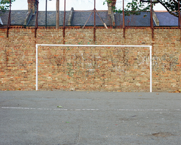 足球场球门图片