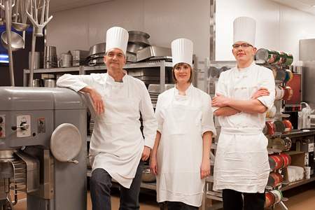 外国人厨师图片