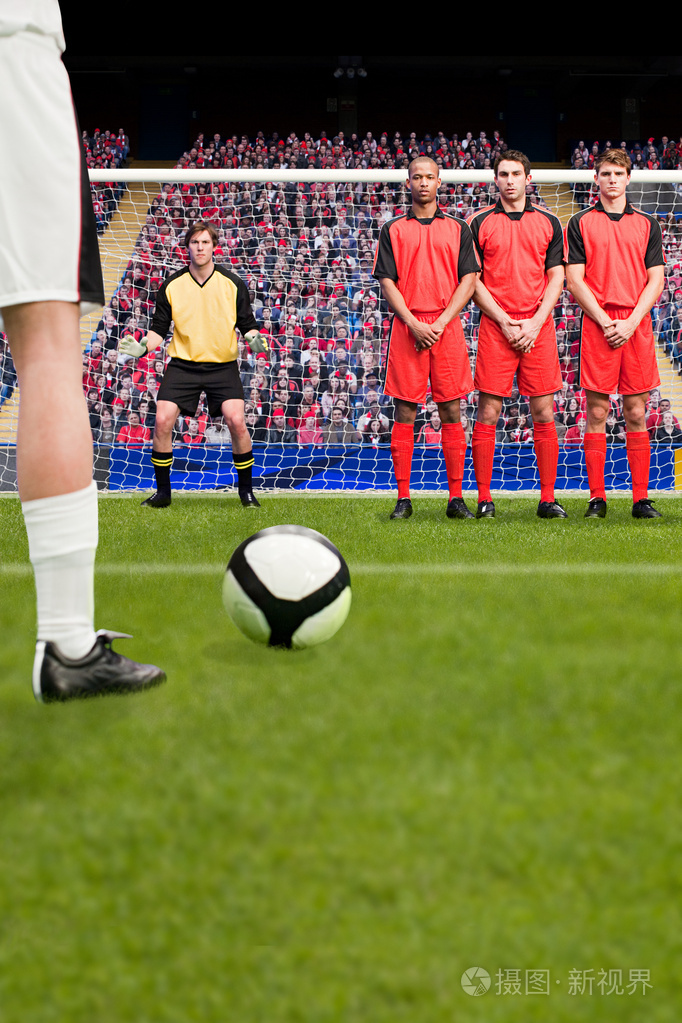 足球比赛中的任意球