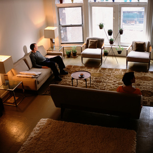 外国人客厅图片