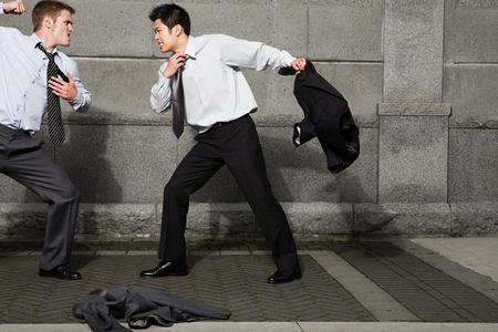 打架比赛图片