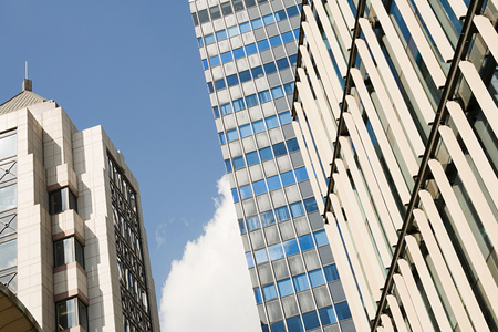 俯视办公楼图片-俯视办公楼素材-俯视办公楼插画-摄图新视界