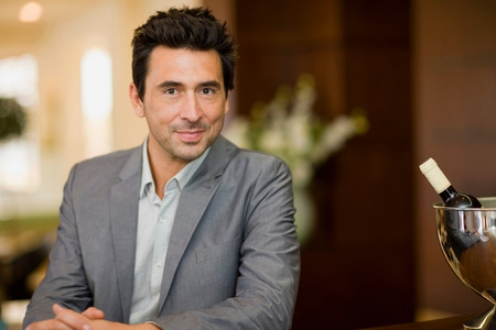 外国人酒吧图片