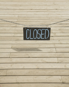 封闭的障碍图片