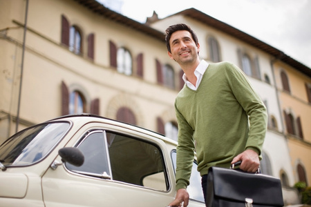 商务人士外国人商务人士照片