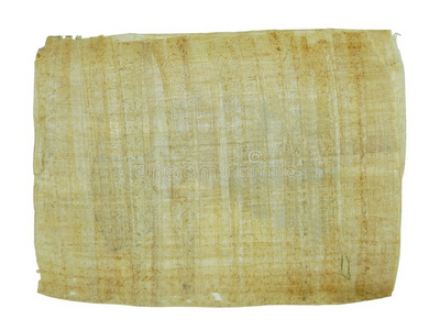 与法老埃及纸莎草纸埃及纸莎草展开纸莎草纸上的表,旧纸张背景埃及纸