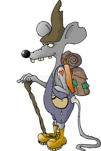 裸鼠图片-裸鼠素材-裸鼠插画-摄图新视界