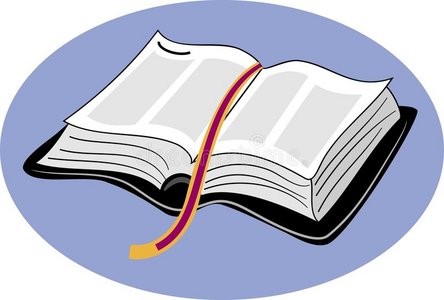 圣经可爱的小羊羔与绵羊在新鲜的绿色草甸基督教圣经开放式圣经与空间