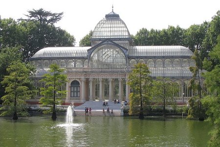 马德里水晶宫照片