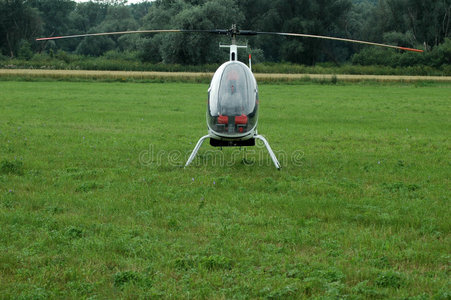 小型直升机照片