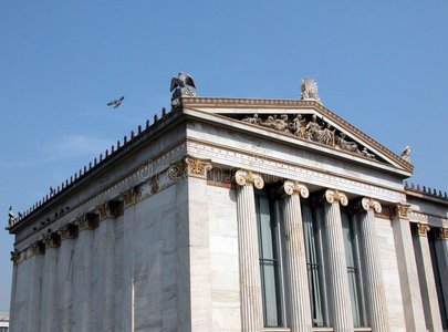 雅典大学大楼