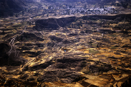 colca valey印加露台秃鹰之家3