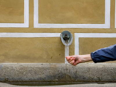 欧洲水下手动喷水器