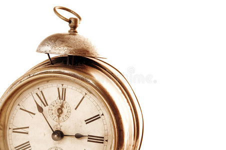 克洛诺 时间 黄铜 计时器 睡觉 古老的 时钟 警报 罗马人
