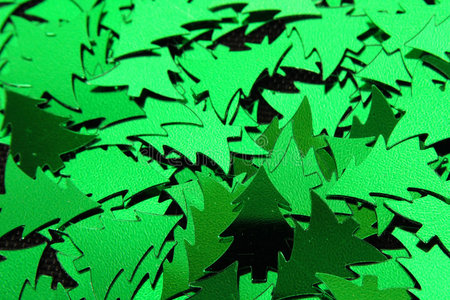 圣诞冷杉树装饰