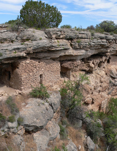 montezuma well cliff住宅