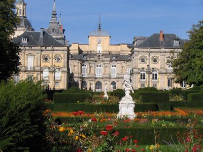 西班牙皇宫皇宫花园-塞戈维亚-西班牙照片