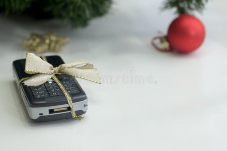 手机和圣诞舞会