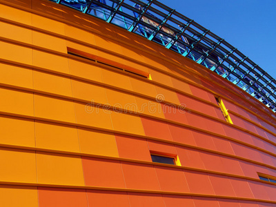 橙色建筑4