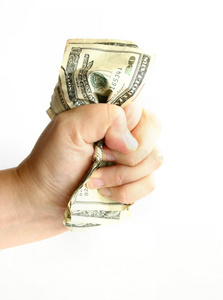 金钱的力量照片