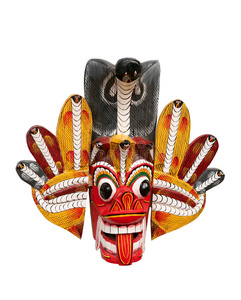 眼镜蛇魔鬼面具图片