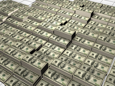 美元的一盒图片