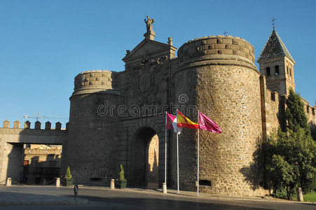 城堡入口