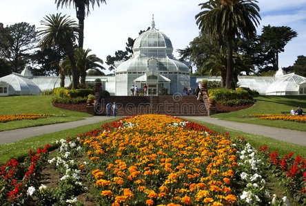 旧金山温室花园照片
