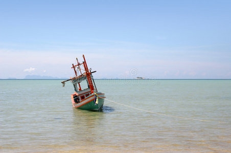 渔船泰国