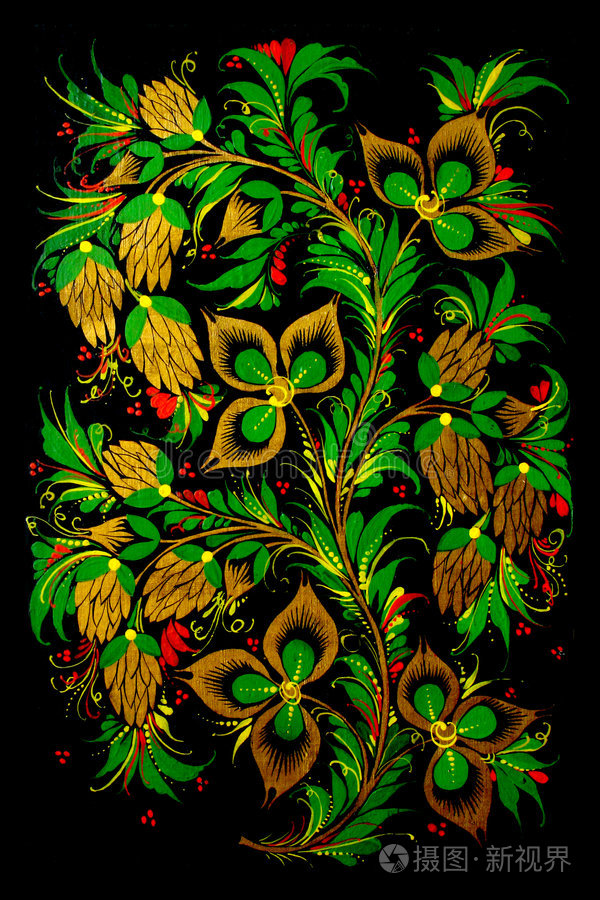 俄罗斯民间艺术