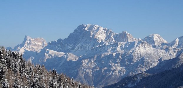 阿尔卑斯山风景