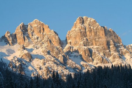 阿尔卑斯山风景