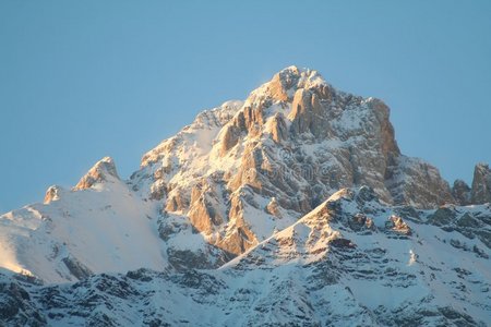 阿尔卑斯山风景